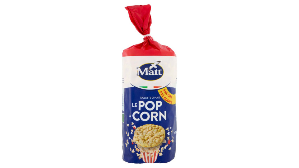 Matt Le Pop Corn 100 G