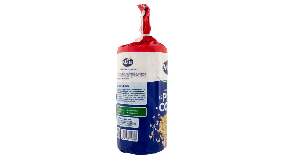 Matt Le Pop Corn 100 G