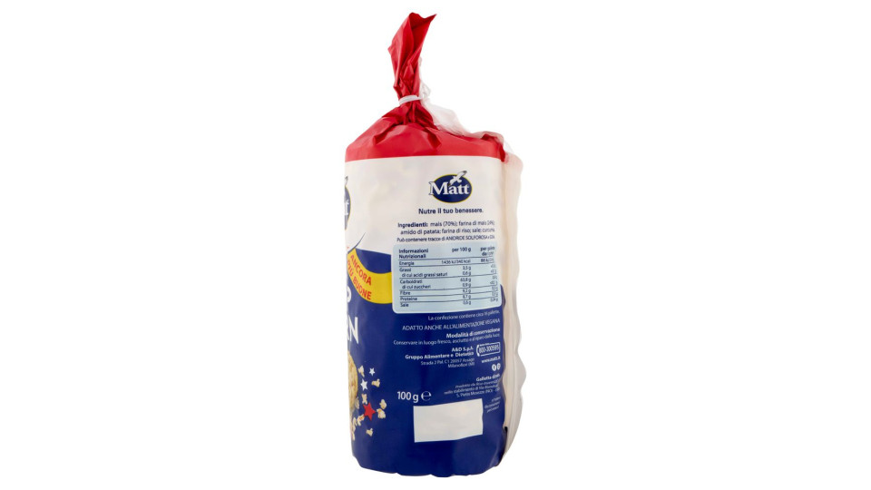 Matt Le Pop Corn 100 G