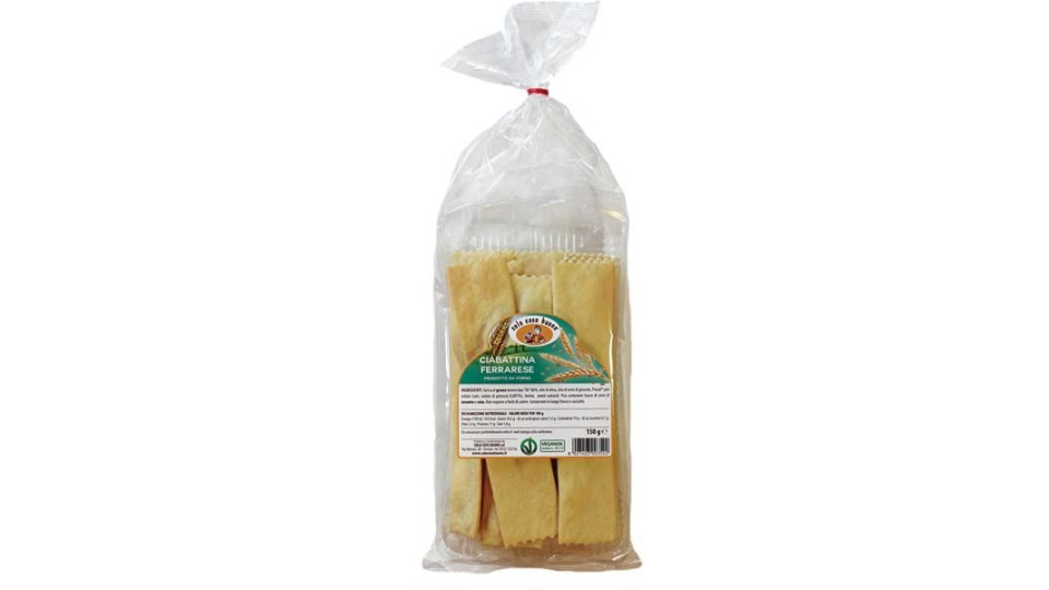 Ciabattina Ferrarese Solo Cose Buone 150 G