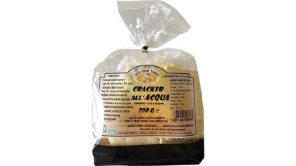 Cracker All'acqua Solo Cose Buone 200 G