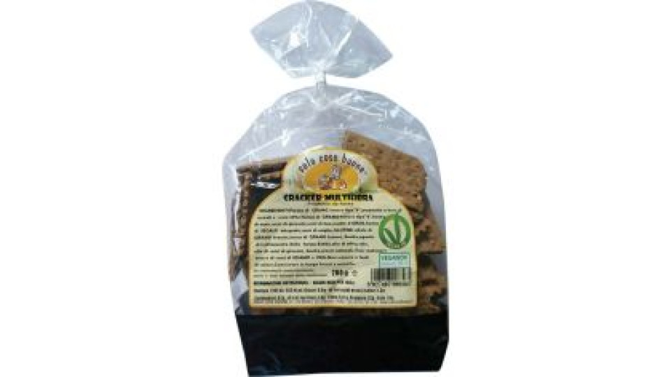 Crackers Multifibra Solo Cose Buone 200 G