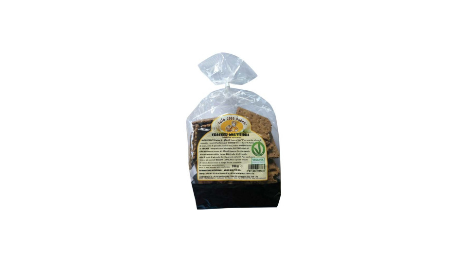 Crackers Multifibra Solo Cose Buone 200 G