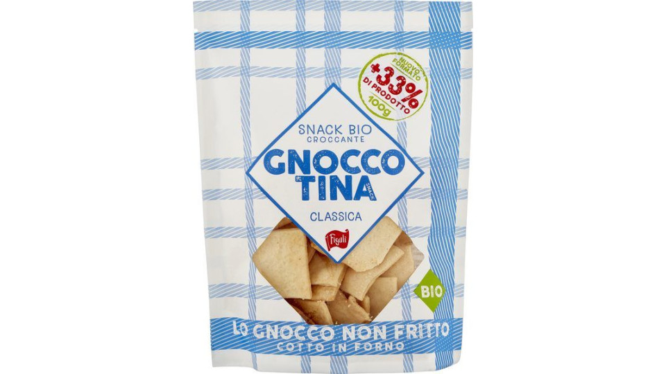 Figulì Gnoccotina Snack Classica Bio 100 G