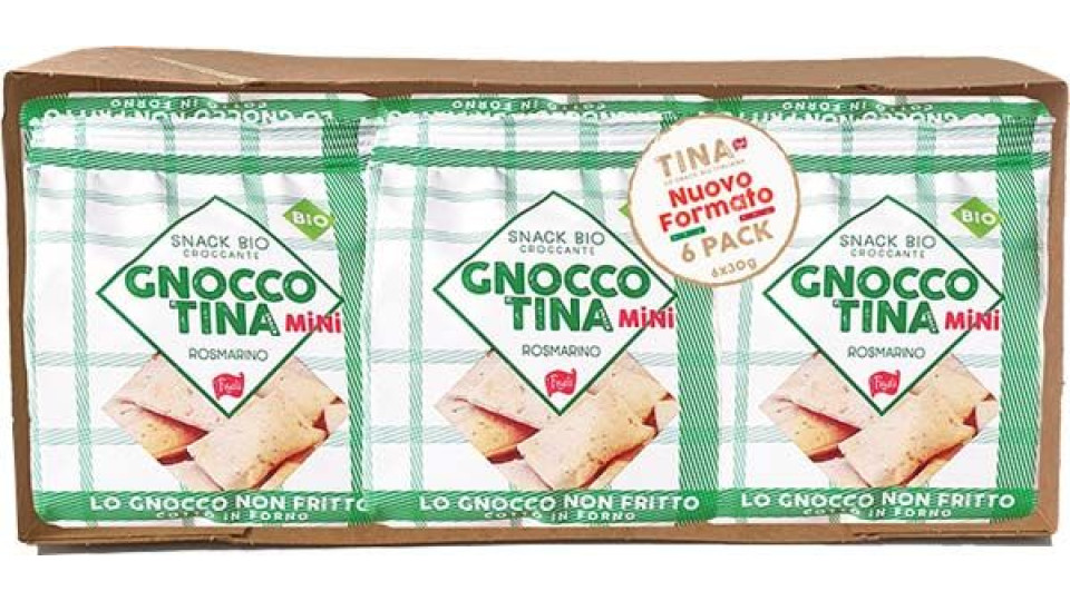 Gnoccotina Rosmarino Multipack 6x30 G Figulì