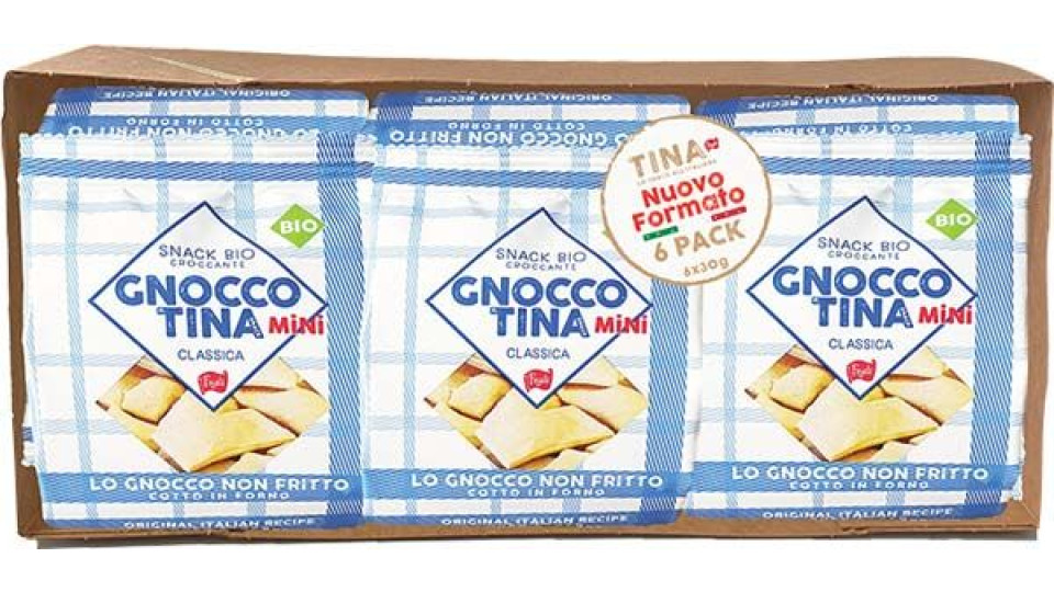 Gnoccotina Classica 6x30 G Multipack Figulì