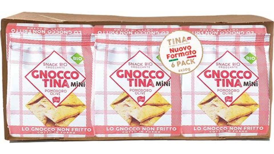 Gnoccotina Pomodoro Olive 6x30 G Multipack Figulì