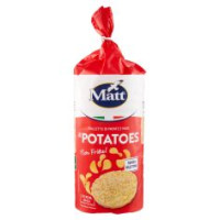 Matt Le Potatoes Gallette Di Patate E Mais 100 G