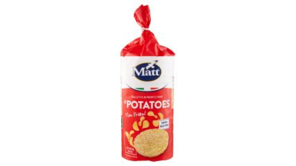 Matt Le Potatoes Gallette Di Patate E Mais 100 G