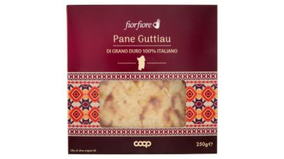 Pane Guttiau Di Grano Duro 100% Italiano 250 G