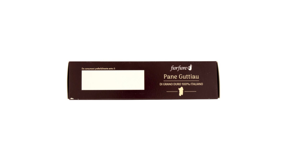 Pane Guttiau Di Grano Duro 100% Italiano 250 G