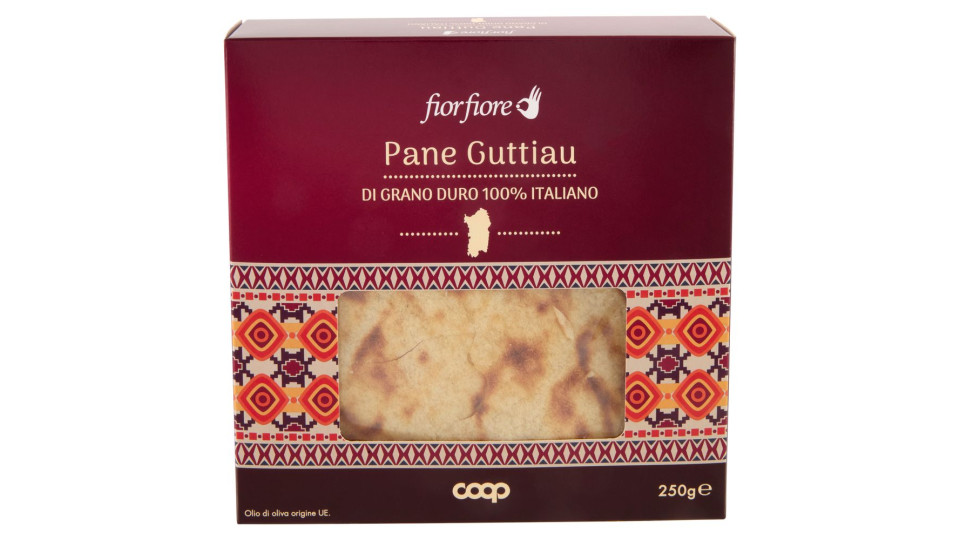 Pane Guttiau Di Grano Duro 100% Italiano 250 G