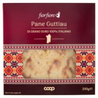Pane Guttiau Di Grano Duro 100% Italiano 250 G