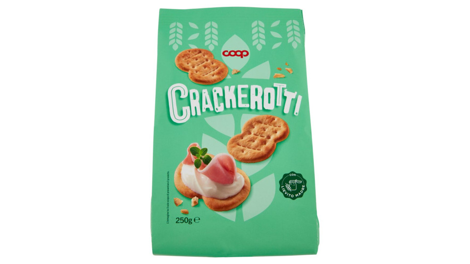Crackerotti 250 G