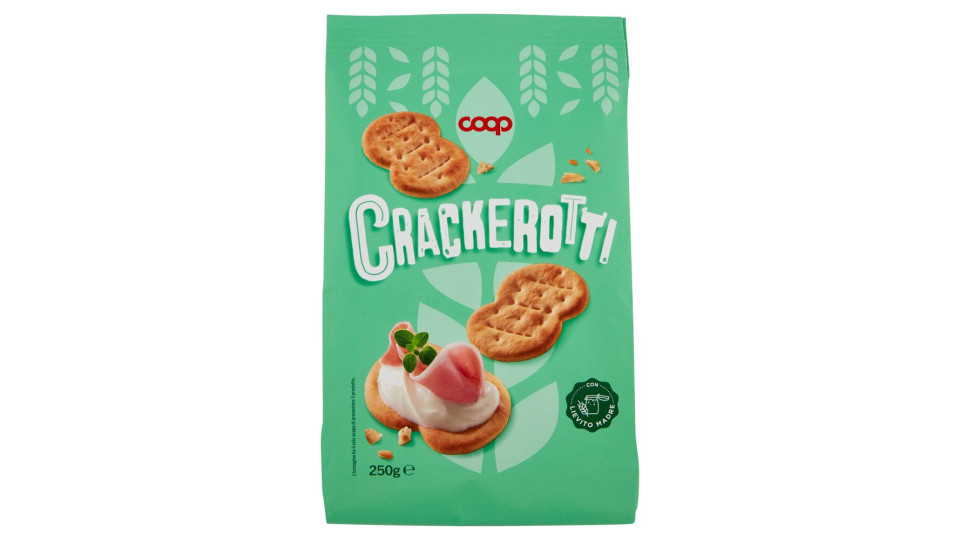 Crackerotti 250 G