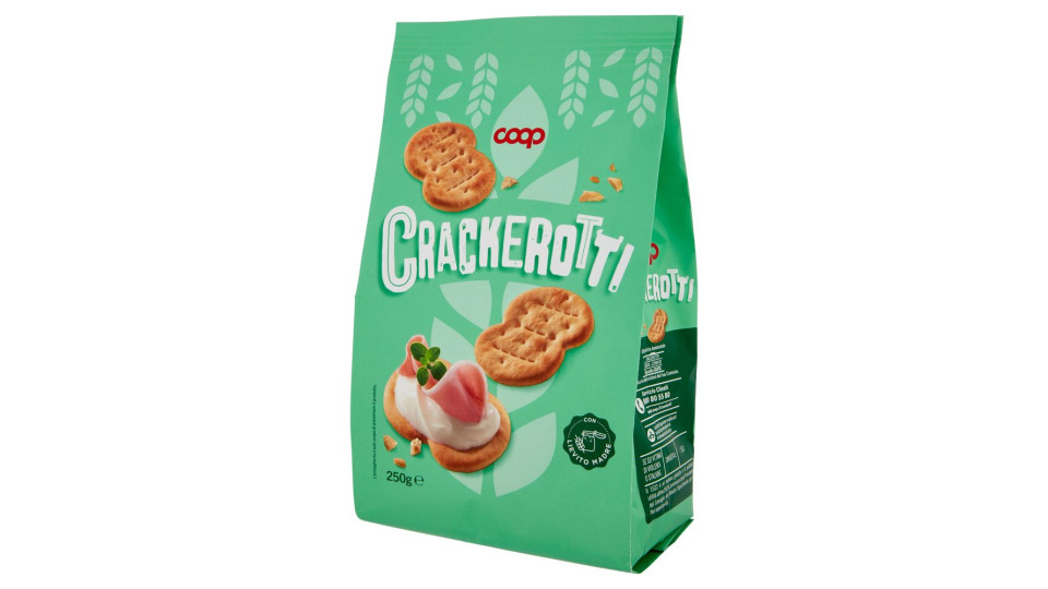 Crackerotti 250 G
