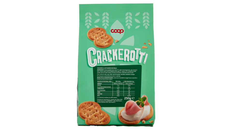 Crackerotti 250 G