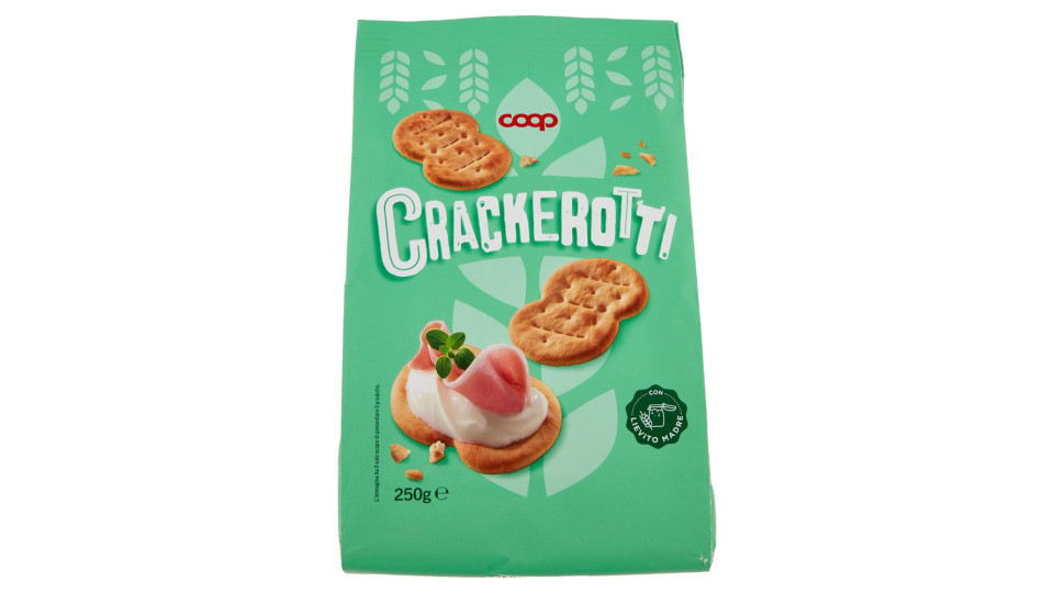 Crackerotti 250 G