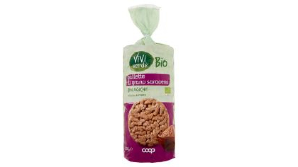 Gallette Di Grano Saraceno Biologiche 100 G