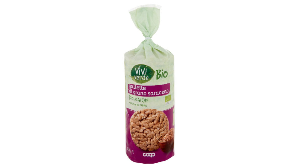 Gallette Di Grano Saraceno Biologiche 100 G