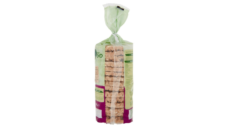 Gallette Di Grano Saraceno Biologiche 100 G