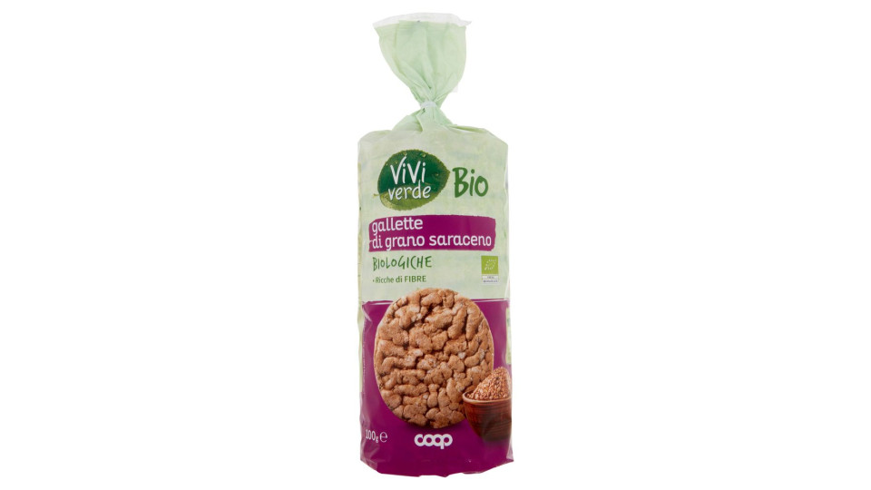 Gallette Di Grano Saraceno Biologiche 100 G