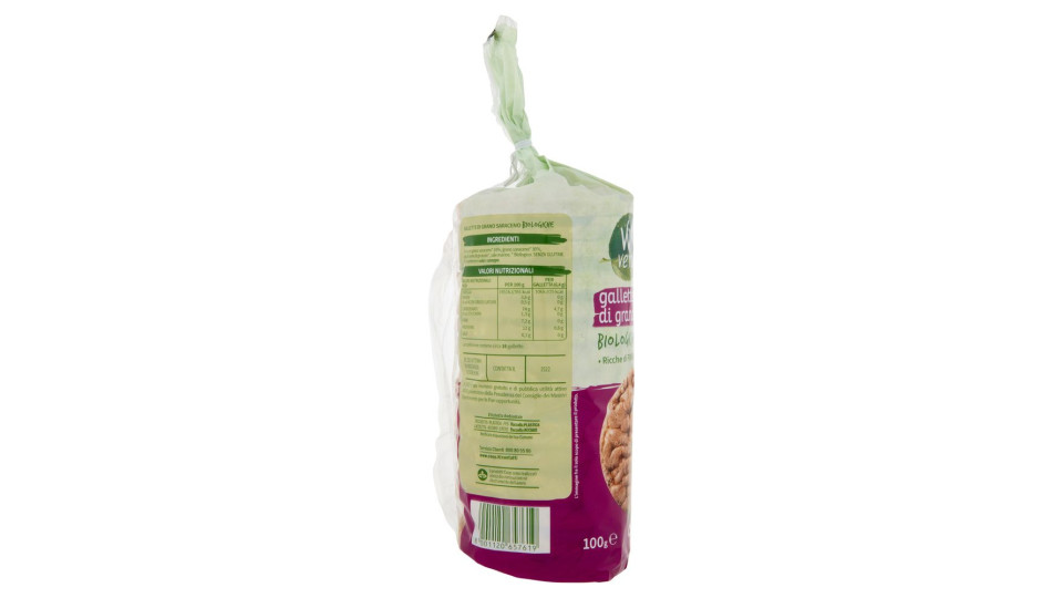 Gallette Di Grano Saraceno Biologiche 100 G