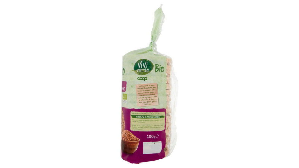 Gallette Di Grano Saraceno Biologiche 100 G