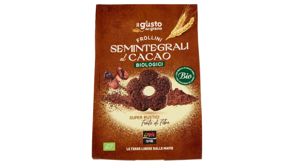 Libera Terra Il Giusto Gusto Del Grano Friselline Di Semola Di Grano Duro Biologiche 250 G