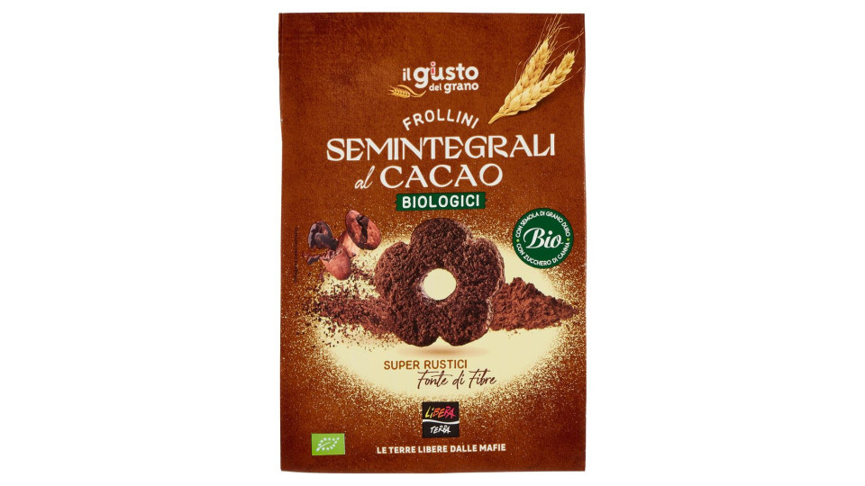 Libera Terra Il Giusto Gusto Del Grano Friselline Di Semola Di Grano Duro Biologiche 250 G