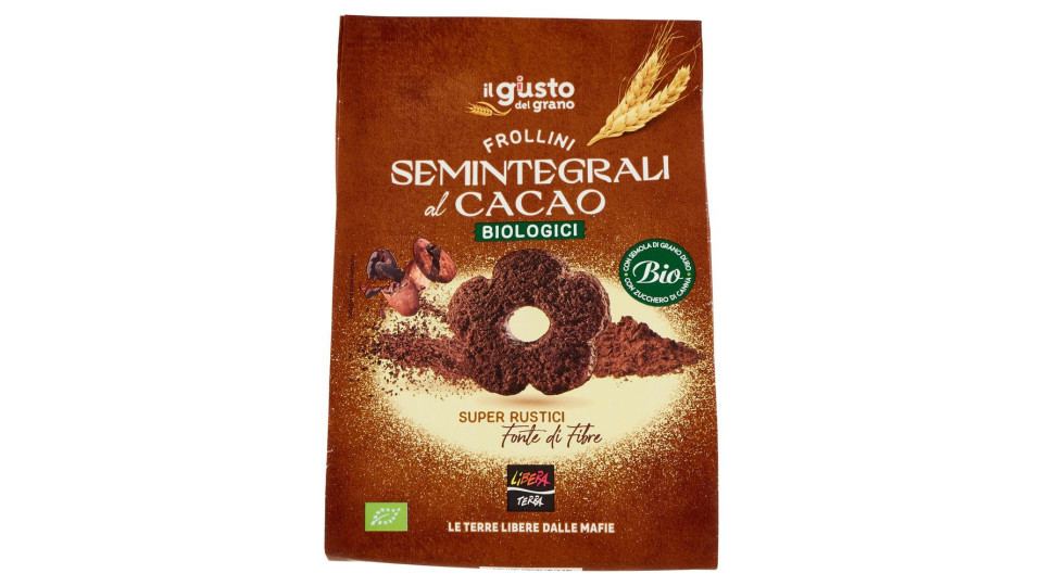 Libera Terra Il Giusto Gusto Del Grano Friselline Di Semola Di Grano Duro Biologiche 250 G