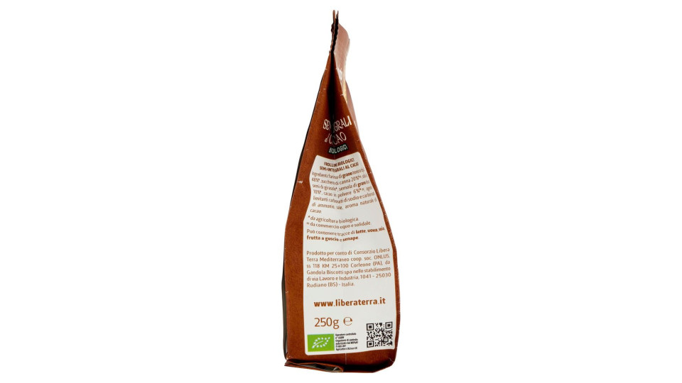 Libera Terra Il Giusto Gusto Del Grano Friselline Di Semola Di Grano Duro Biologiche 250 G