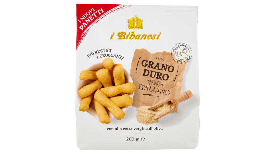 I Bibanesi Di Grano Duro 100% Italiano 280 G