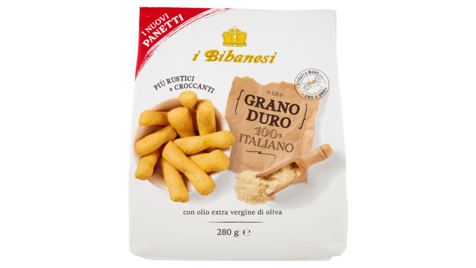 I Bibanesi Di Grano Duro 100% Italiano 280 G