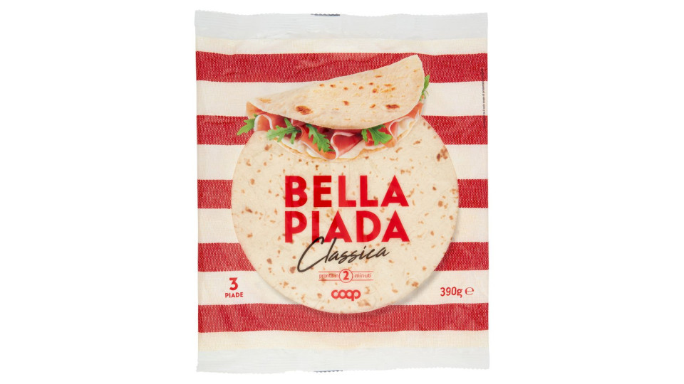 Piada Bella Piada Classica 3 X 130 G