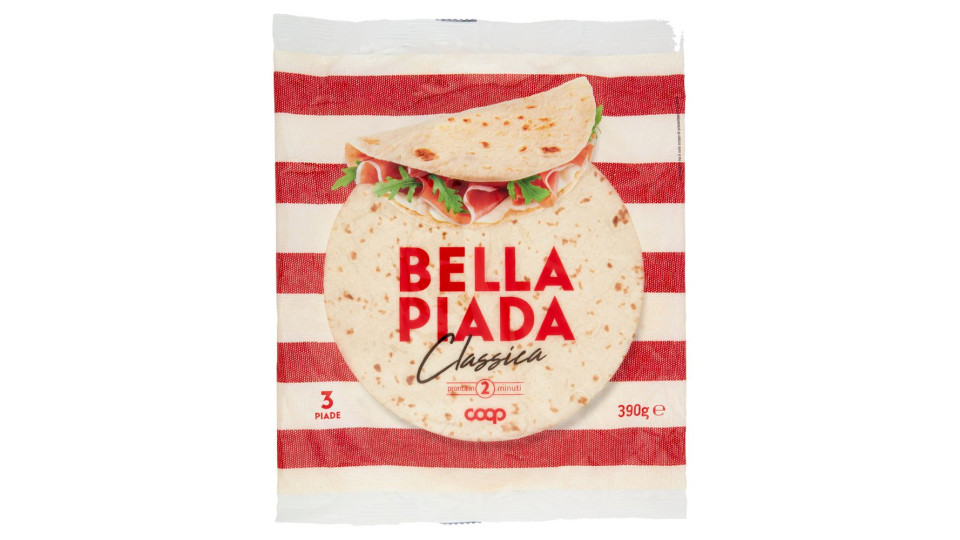 Piada Bella Piada Classica 3 X 130 G