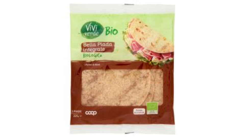 Piada Bella Piada Integrale Biologica 3 X 75 G