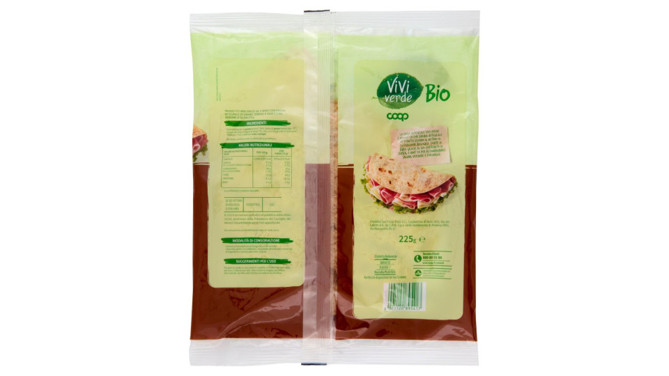 Piada Bella Piada Integrale Biologica 3 X 75 G