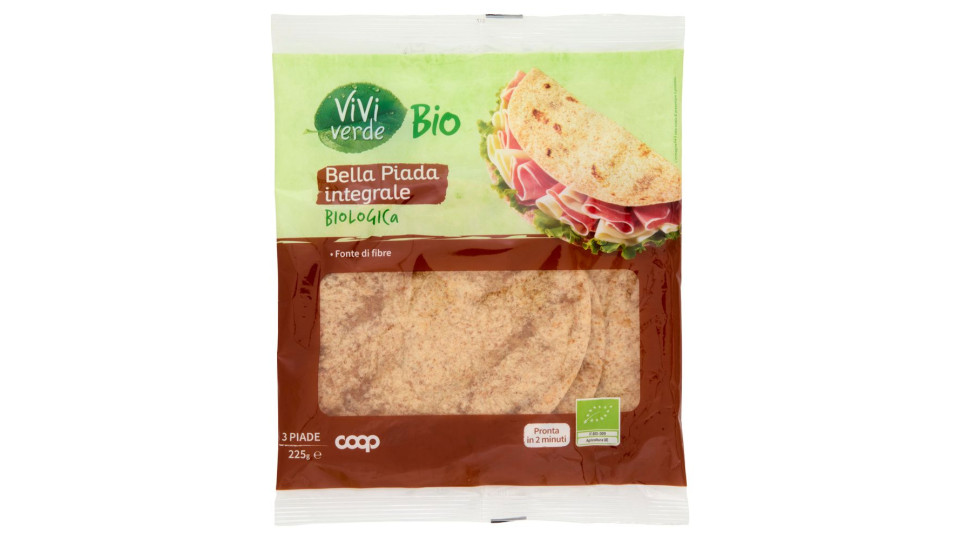 Piada Bella Piada Integrale Biologica 3 X 75 G