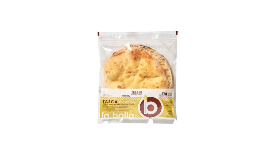 Tasca Cotta Forno Legna La Bolla 300 G