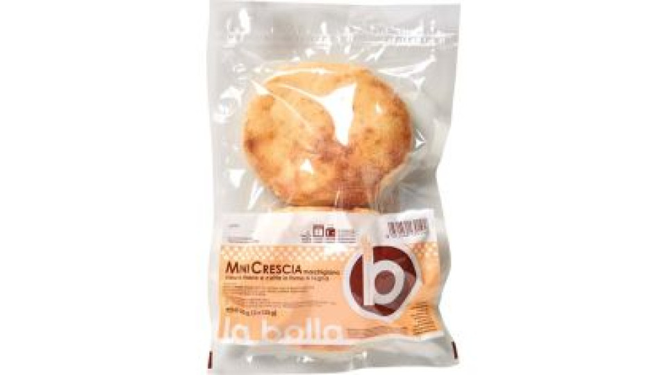 Mini Crescia Marchigiana 2 Pezzi La Bolla 120 G