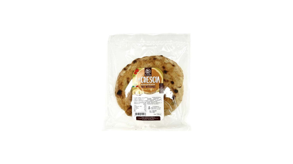 Crescia Integrale La Bolla 300 G