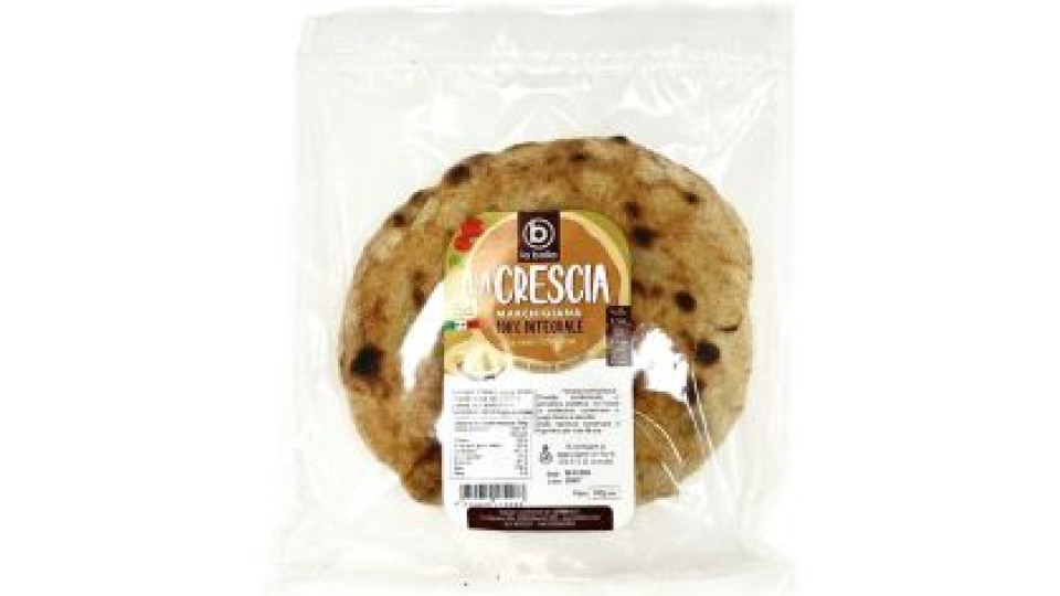 Crescia Integrale La Bolla 300 G
