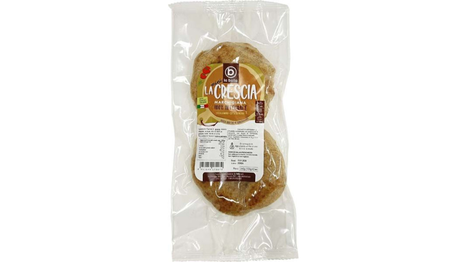 Crescia Integrale La Bolla 240 G
