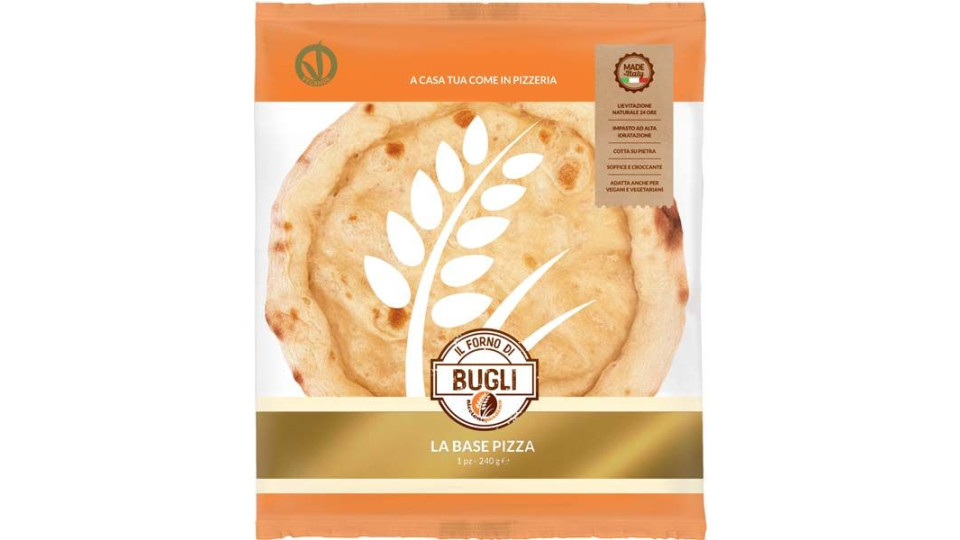 La Base Pizza De Il Forno Di Bugli Riccionepiadina 240 G
