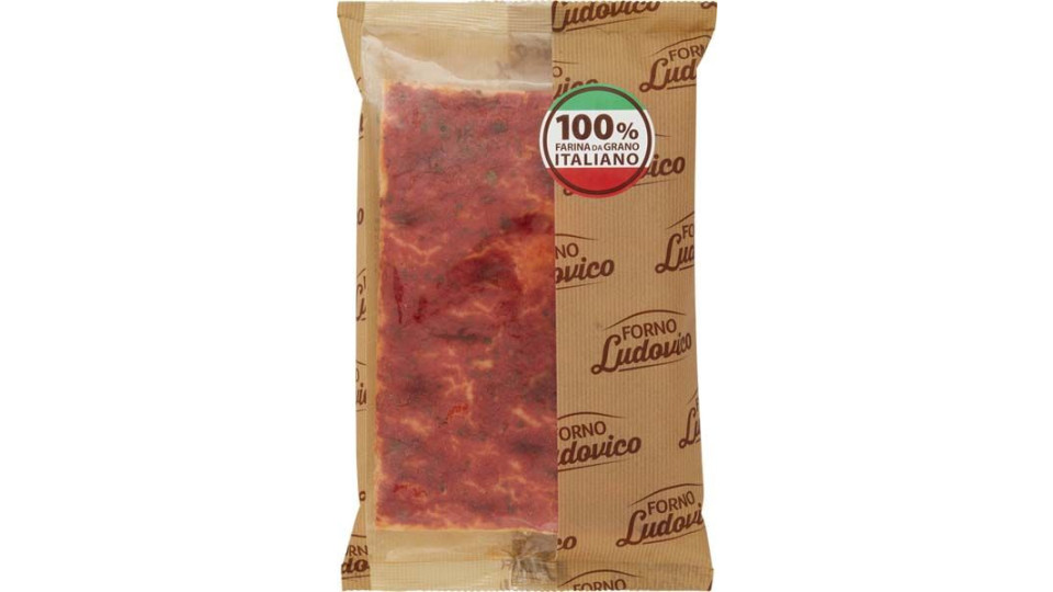 Pizza Al Pomodoro 155 G Forno Ludovico