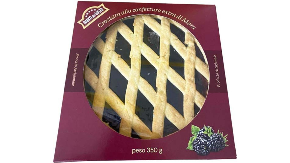 Crostata Alla Confettura Extra Di Mora Banco Del Gusto 350 G