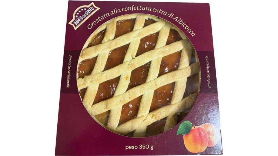 Crostata Alla Confettura Extra Di Albicocca Banco Del Gusto 350 G