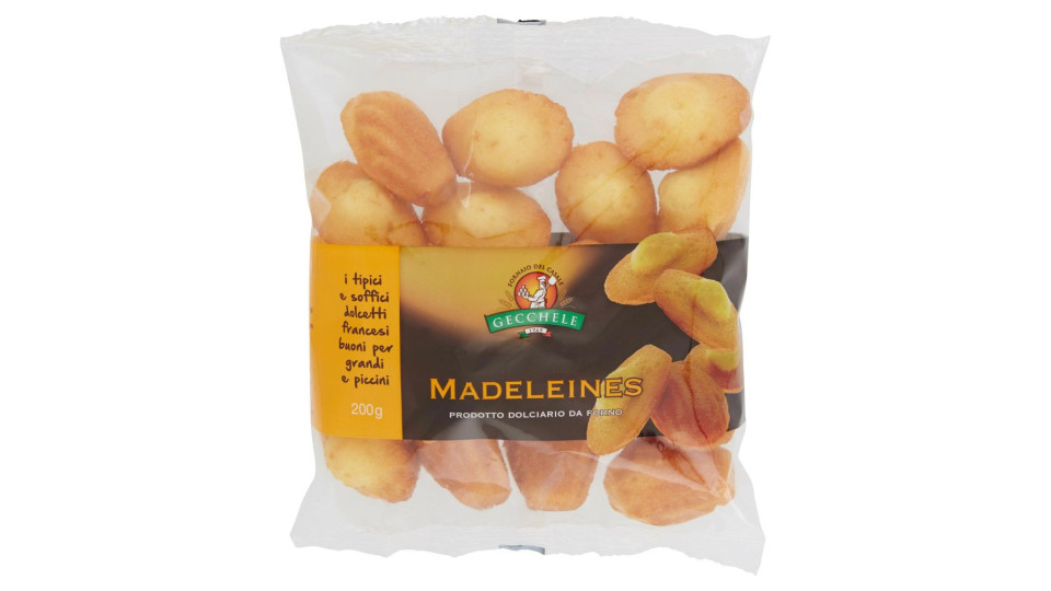 Gecchele Madeleines 200 G