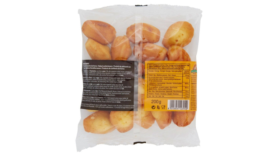 Gecchele Madeleines 200 G